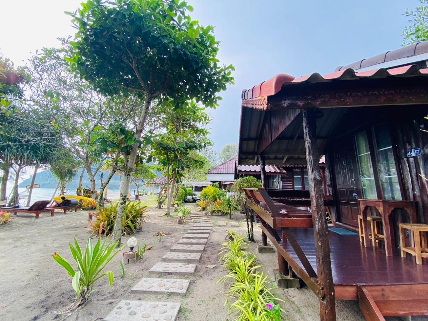 Отель I-Lay House Koh Kood Ko Kut Экстерьер фото